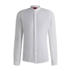 HUGO ELVORY ΠΟΥΚΑΜΙΣΟ 50490740-199-OPEN WHITE