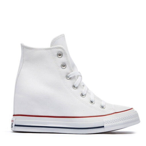 CONVERSE CHUCK TAYLOR ALL STAR CLASSIC WEDGE PLATFORM SNEAKERS ΠΑΠΟΥΤΣΙΑ A11908C-102-WHITE/RED/NAVY