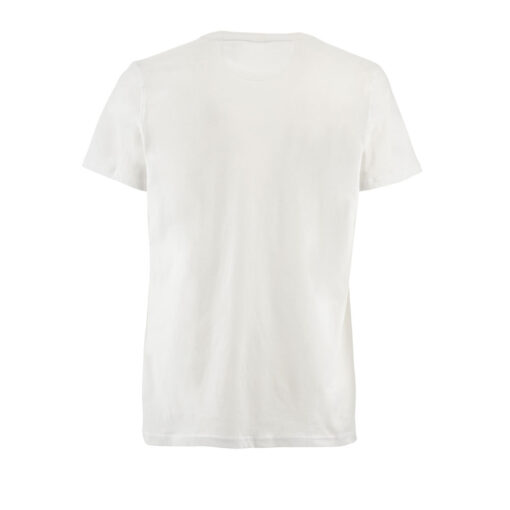 LA MARTINA T-SHIRT ΜΠΛΟΥΖΑ ΚΜ CCMR04-JS206-00001-OPTIC WHITE - Image 2