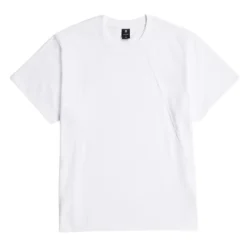 G-STAR SEAM DETAIL LOOSE R T T-SHIRT ΜΠΛΟΥΖΑ D26449-C784-110-WHITE