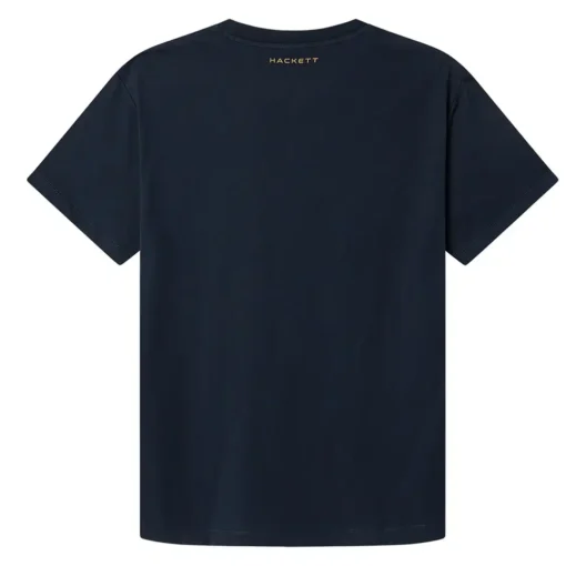 HACKETT HS ESSENTIAL BOX T-SHIRT ΜΠΛΟΥΖΑ HM500873-595-NAVY - Image 2