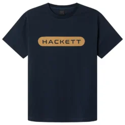HACKETT HS ESSENTIAL BOX T-SHIRT ΜΠΛΟΥΖΑ HM500873-595-NAVY