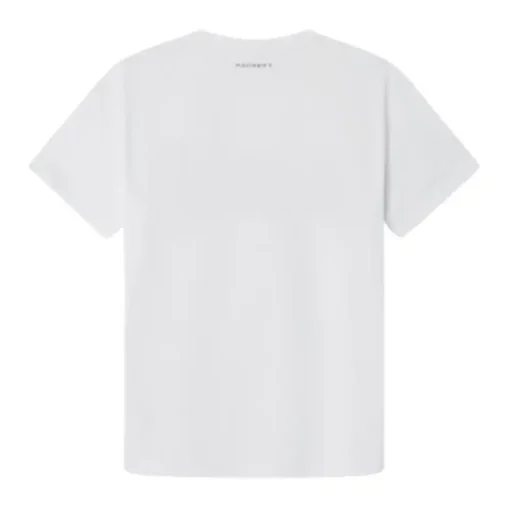 HACKETT HS ESSENTIAL BOX T-SHIRT ΜΠΛΟΥΖΑ HM500873-800-WHITE - Image 2