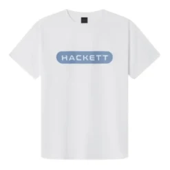 HACKETT HS ESSENTIAL BOX T-SHIRT ΜΠΛΟΥΖΑ HM500873-800-WHITE
