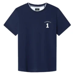 HACKETT HERITAGE NUMBER T-SHIRT ΜΠΛΟΥΖΑ HM500894-591-INK BLUE