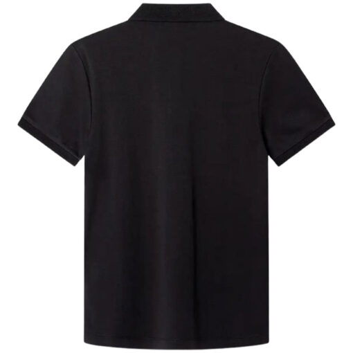 HACKETT HS TAPE SHLDR POLO ΜΠΛΟΥΖΑ HM563396-999-BLACK - Image 2
