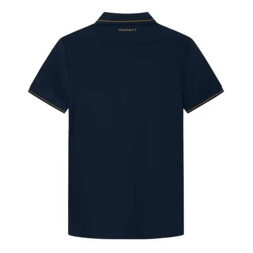 HACKETT HS QUARTER ZIP POLO ΜΠΛΟΥΖΑ HM563408-595-NAVY - Image 2