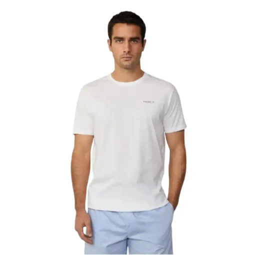 HACKETT LOGO T-SHIRT ΜΠΛΟΥΖΑ HMU20078-800-WHITE - Image 3
