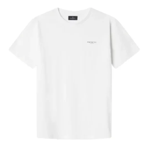 HACKETT LOGO T-SHIRT ΜΠΛΟΥΖΑ HMU20078-800-WHITE
