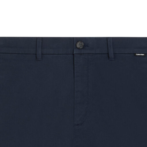 CALVIN KLEIN MODERN TWILL REG. STRAIGHT ΣΟΡΤΣ K10K114068-CEF-DARK SAPPHIRE - Image 3