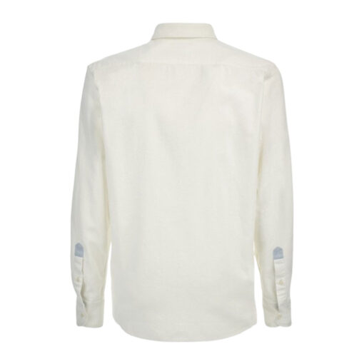 LA MARTINA ΠΟΥΚΑΜΙΣΟ ΜΜ MAC304-TL141-00001-OPTIC WHITE - Image 2