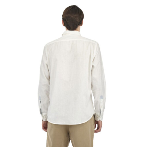LA MARTINA ΠΟΥΚΑΜΙΣΟ ΜΜ MAC304-TL141-00001-OPTIC WHITE - Image 4