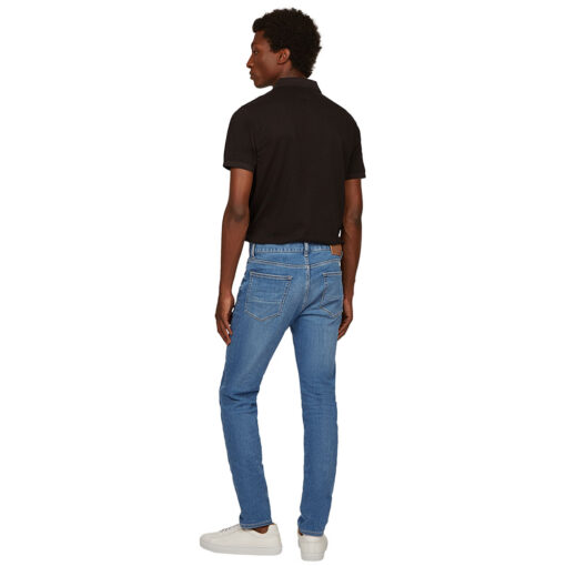 TOMMY HILFIGER SLIM BLEECKER PSTR ΠΑΝΤΕΛΟΝΙ CHINO MW0MW38823-1BC-FINN INDIGO - Image 3