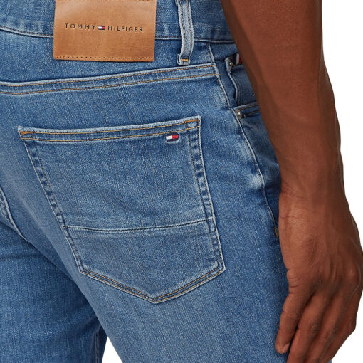 TOMMY HILFIGER SLIM BLEECKER PSTR ΠΑΝΤΕΛΟΝΙ CHINO MW0MW38823-1BC-FINN INDIGO - Image 4