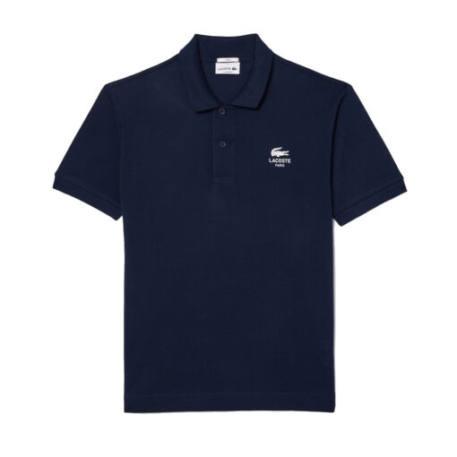 LACOSTE POLO ΜΠΛΟΥΖΑ ΚΜ PH2723-166-MARINE