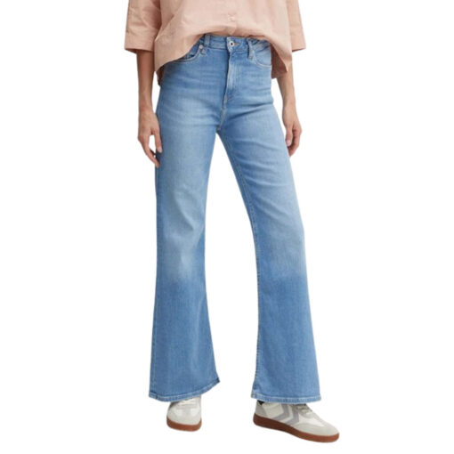 PEPE JEANS FLARE HW WILLA ΠΑΝΤΕΛΟΝΙ ΤΖΙΝ PL204734NC22-000-DENIM