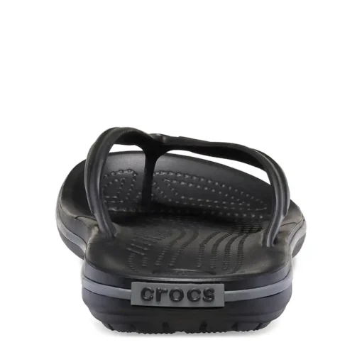 CROCS CROCBAND FLIP ΠΕΔΙΛΟ 11033-0DD-BLACK/SLATE GREY - Image 3