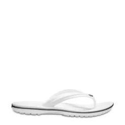 CROCS CROCBAND FLIP ΠΕΔΙΛΟ 11033-100-WHITE