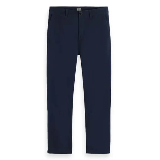 SCOTCH & SODA CORE DRIFT COTTON-BLEND TWILL ΠΑΝΤΕΛΟΝΙ CHINO 179179-0002-NIGHT