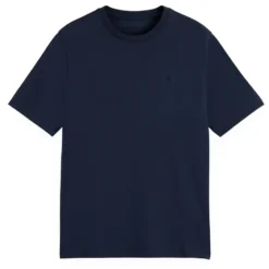 SCOTCH & SODA CORE LOGO T-SHIRT ΜΠΛΟΥΖΑ ΚΜ 179191-SC401.0002-NIGHT