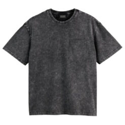 SCOTCH & SODA WASHED POCKET RELAXED FIT T-SHIRT ΜΠΛΟΥΖΑ Κ/Μ 180542-0008-BLACK