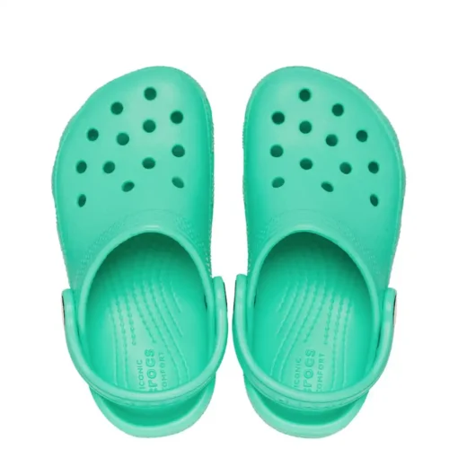 CROCS CLASSIC CLOG T ΠΑΙΔΙΚΟ ΠΕΔΙΛΟ 206990-3WM-LAGOON - Image 3
