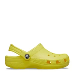 CROCS CLASSIC CLOG T ΠΑΙΔΙΚΟ ΠΕΔΙΛΟ 206990-77J-CYBER YELLOW