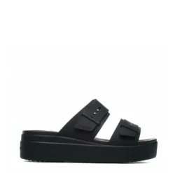 CROCS BROOKLYN BUCKLE LOWWDG ΠΕΔΙΛΟ 207431-001-BLACK