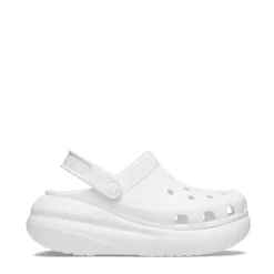 CROCS CRUSH CLOG ΠΕΔΙΛΟ 207521-100-WHITE