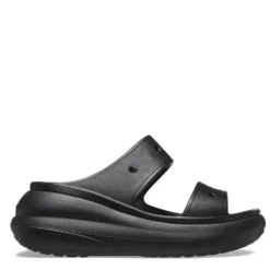 CROCS CRUSH SANDAL ΠΕΔΙΛΟ 207670-001-BLACK