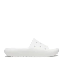 CROCS CLASSIC SLIDE V2 ΠΕΔΙΛΟ 209401-100-WHITE