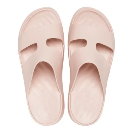 CROCS GETAWAY PLATFORM H-STRAP ΠΕΔΙΛΟ 209409-6UR-QUARTZ - Image 3