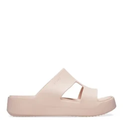 CROCS GETAWAY PLATFORM H-STRAP ΠΕΔΙΛΟ 209409-6UR-QUARTZ