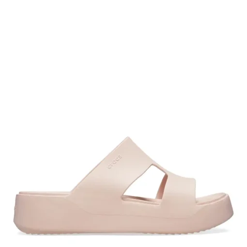CROCS GETAWAY PLATFORM H-STRAP ΠΕΔΙΛΟ 209409-6UR-QUARTZ