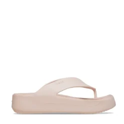 CROCS GETAWAY PLATFORM FLIP ΠΕΔΙΛΟ 209410-6UR-QUARTZ