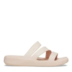 CROCS GETAWAY STRAPPY ΠΕΔΙΛΟ 209587-6UR-QUARTZ