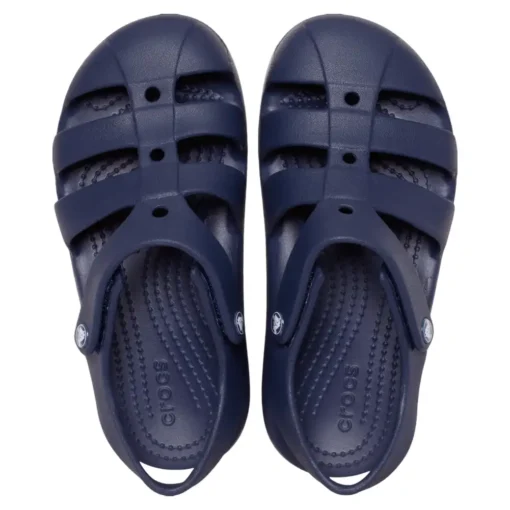 CROCS CLASSIC FISHERMAN K ΠΑΙΔΙΚΟ ΠΕΔΙΛΟ 210625-410-NAVY - Image 3