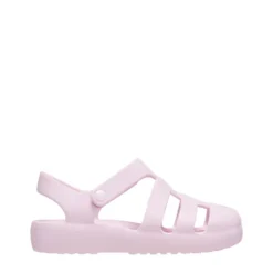 CROCS CLASSIC FISHERMAN K ΠΑΙΔΙΚΟ ΠΕΔΙΛΟ 210625-6ZW-PINK MILK