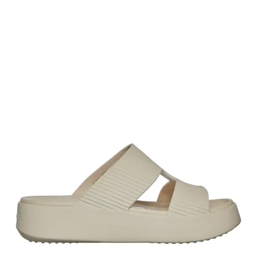 CROCS GETAWAY GROOVE PLATFORM HSTRAP ΠΕΔΙΛΟ 210701-0LH-SANDSTONE