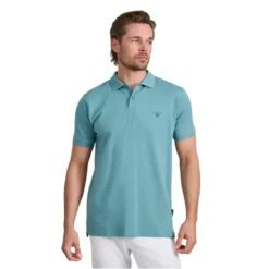 NAVY & GREEN ΜΠΛΟΥΖΑ ΠΟΛΟ 24EY.007/PL/YL.1-BRISTOL BLUE