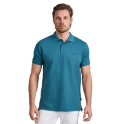 NAVY & GREEN ΜΠΛΟΥΖΑ ΠΟΛΟ 24EY.007/PL/YL.1-DRAGONFLY