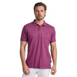 NAVY & GREEN ΜΠΛΟΥΖΑ ΠΟΛΟ 24EY.007/PL/YL.1-MAGENTA