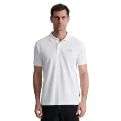 NAVY & GREEN ΜΠΛΟΥΖΑ ΠΟΛΟ 24EY.023/PL-WHITE