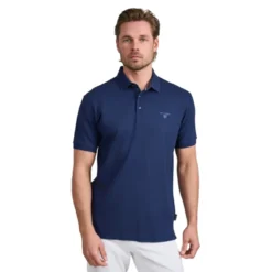 NAVY & GREEN ΜΠΛΟΥΖΑ ΠΟΛΟ 24EY.028/PL-MD BLUE
