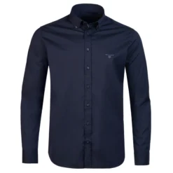 NAVY & GREEN ΠΟΥΚΑΜΙΣΟ 24NG.SD61/1B.6-DARKEST BLUE