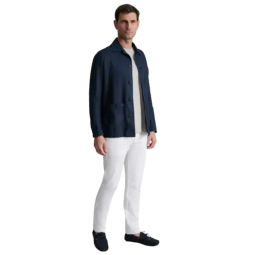 NAVY & GREEN ΣΑΚΚΑΚΙ ΤΖΑΚΕΤ 24SA.TS01/BO-DARK BLUE - Image 2