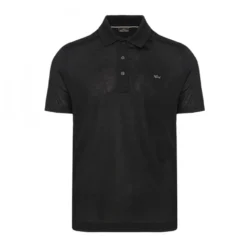 PAUL & SHARK BUTTONS POLO ΜΠΛΟΥΖΑ 25411232-11G-NERO/ORO