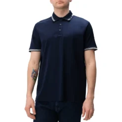 PAUL & SHARK BUTTONS POLO ΜΠΛΟΥΖΑ 25411288-13-BLUE