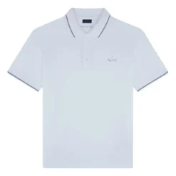 PAUL & SHARK SEAQUAL WITH BUTTONS POLO ΜΠΛΟΥΖΑ 25411299-10-WHITE