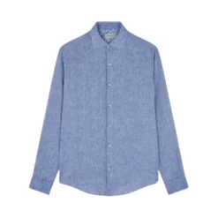 PAUL & SHARK LINEN ΠΟΥΚΑΜΙΣΟ 25413190CF-013-BLUE